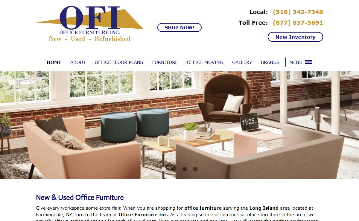 Office Moving | Farmingdale, NY - Office Furniture Inc.
