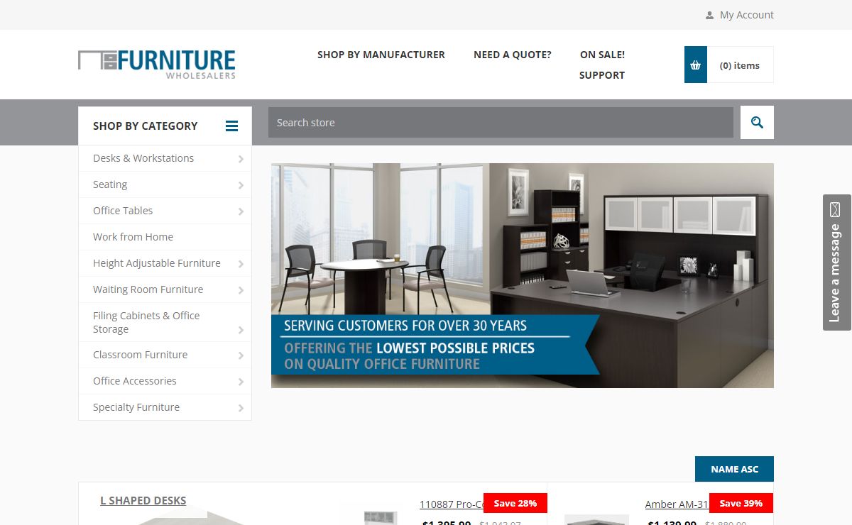 Discount Office Furniture | Furniture Wholesalers