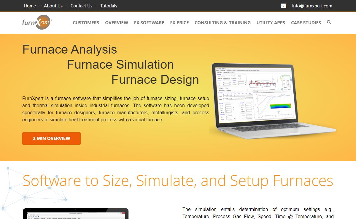 Furnace software