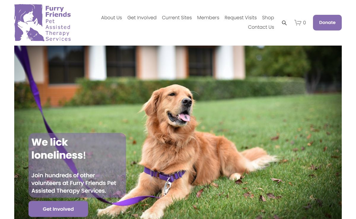 Furry Friends Pet Assisted Therapy Services
