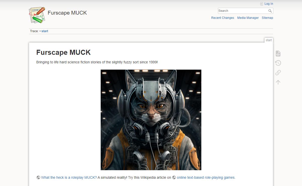 start [Furscape MUCK]