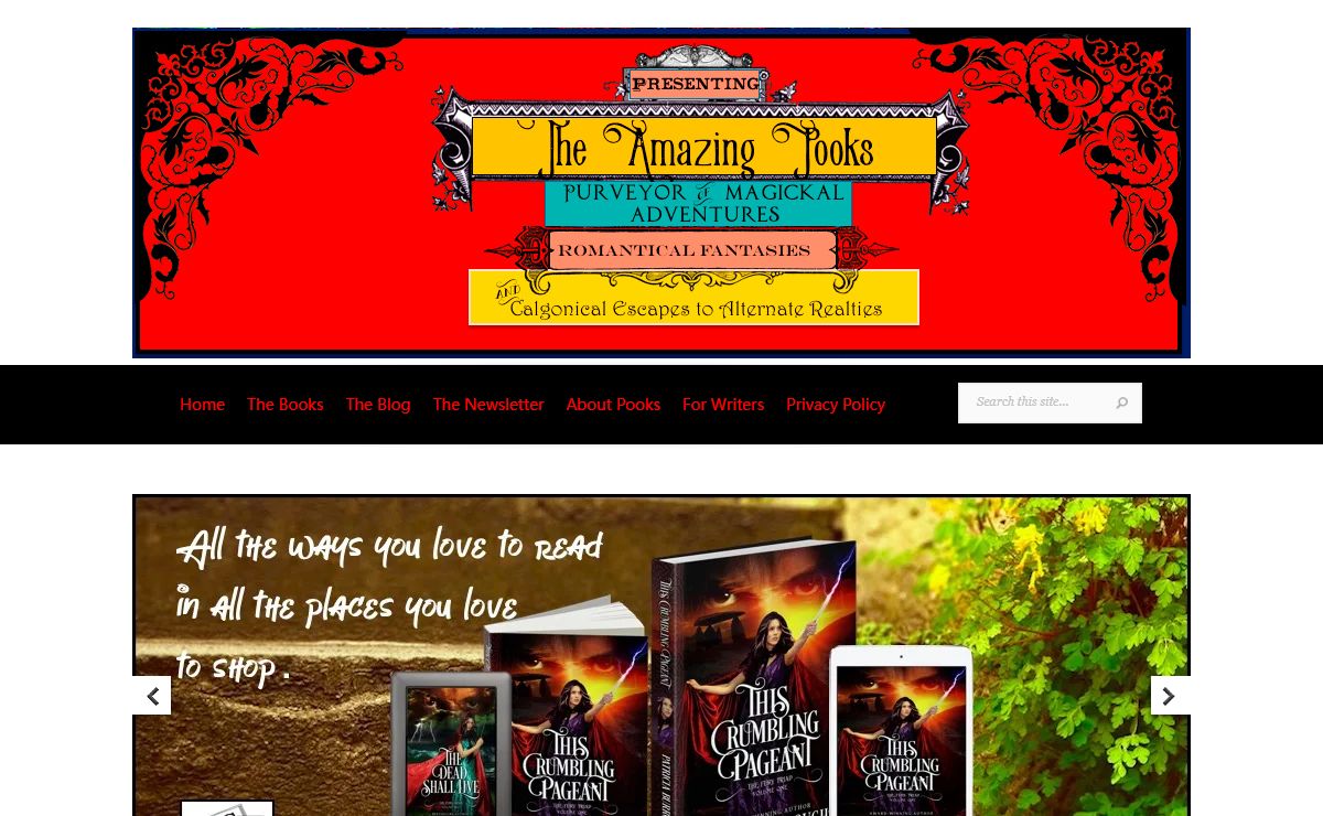 Award-winning YA Romantic Fantasy Trilogy
