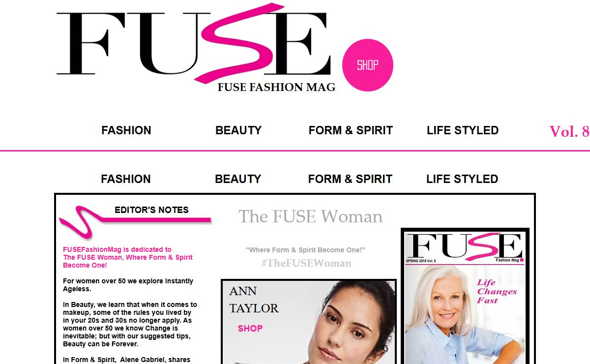 Women Over 50 | FUSEFashionMag | The FUSE Woman | United States
