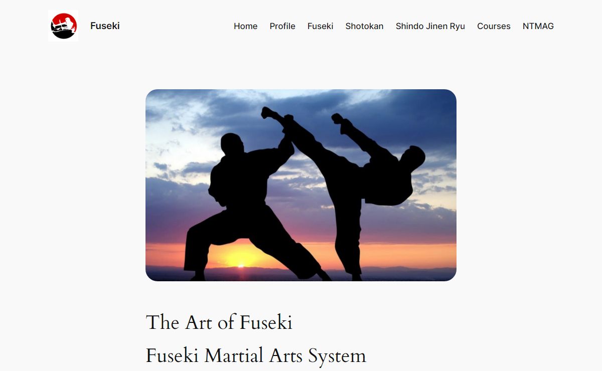 Fuseki – The Martial Arts System