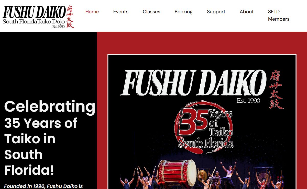 Home - Fushu Daiko
