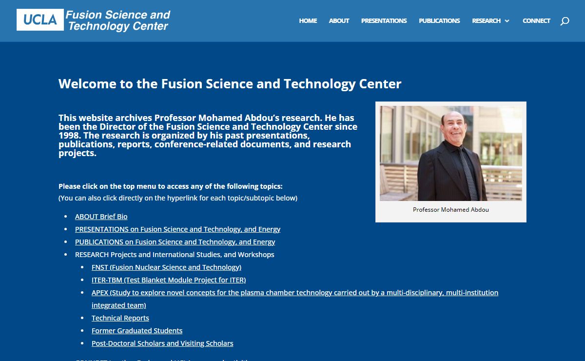 Fusion Science and Technology Center | Engineer Change.