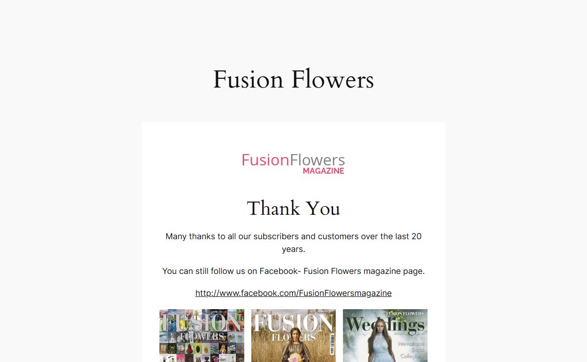 Fusion Flowers