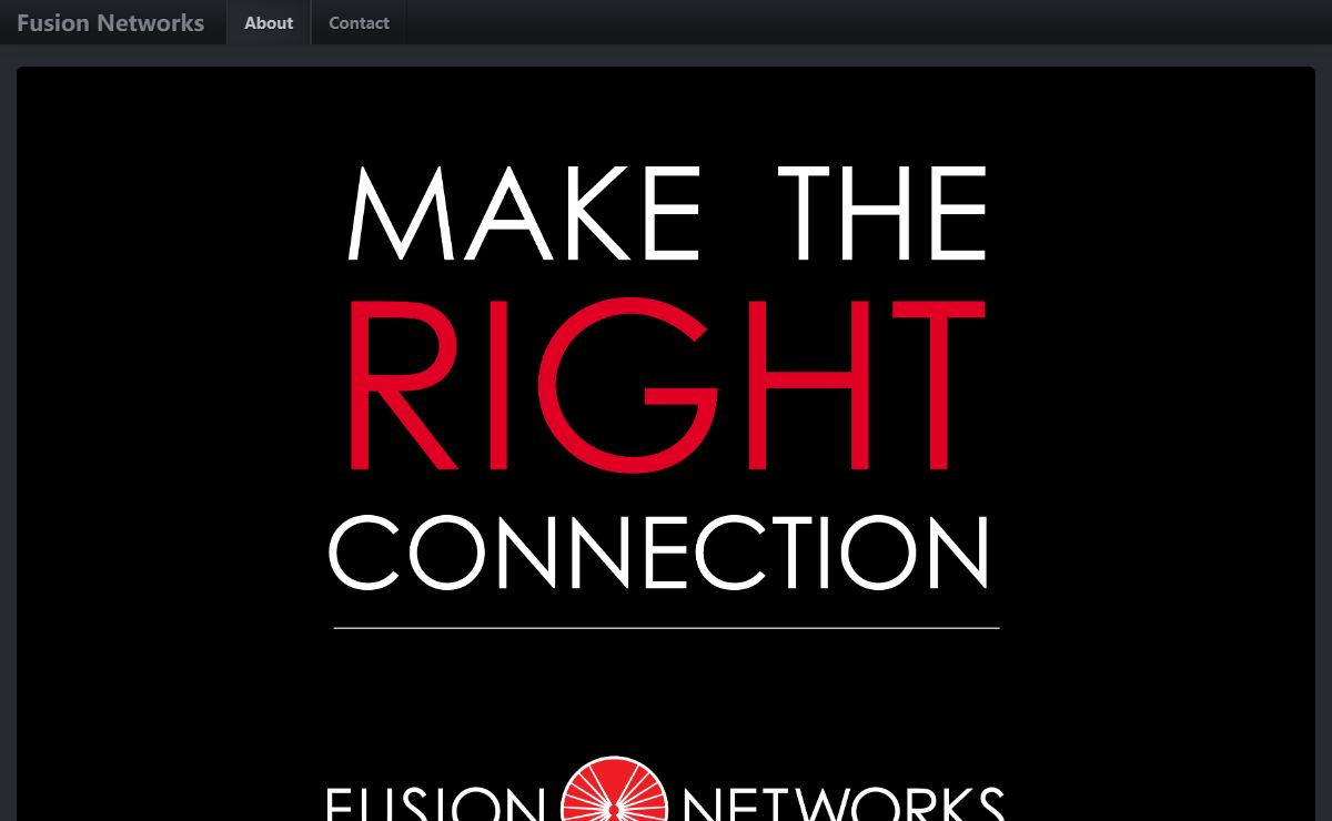 Fusion Networks