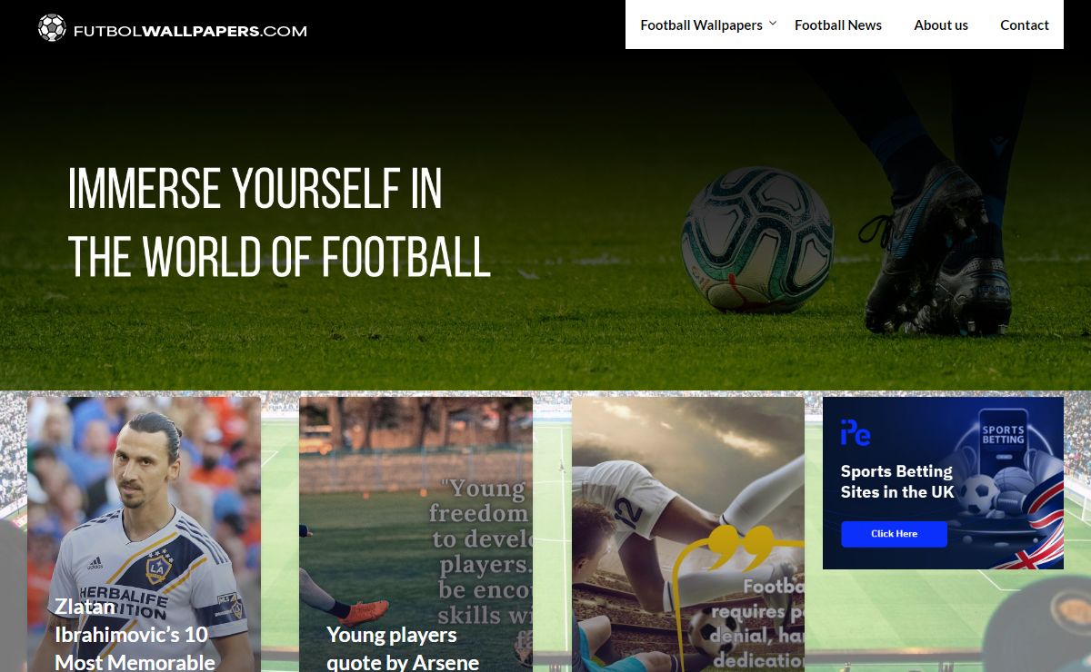 Original Football Wallpapers & Football News - futbolwallpapers.com