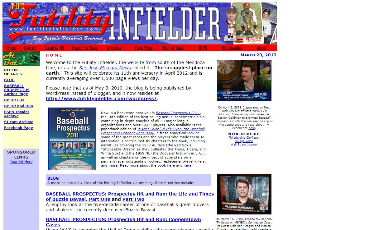 Futility Infielder • HOME