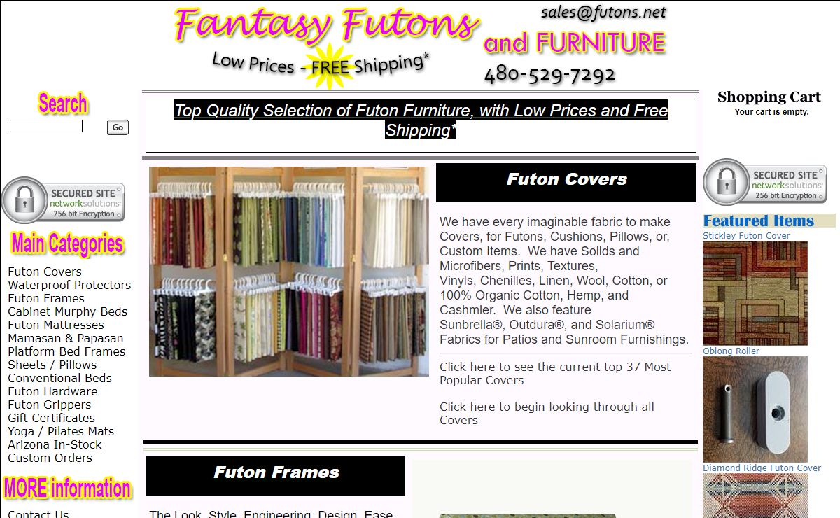 Fantasy Futons and Furniture