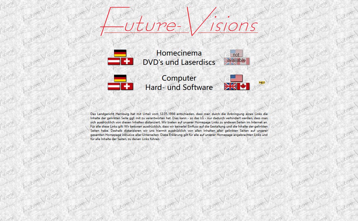 Willkommen bei Future-Visions
