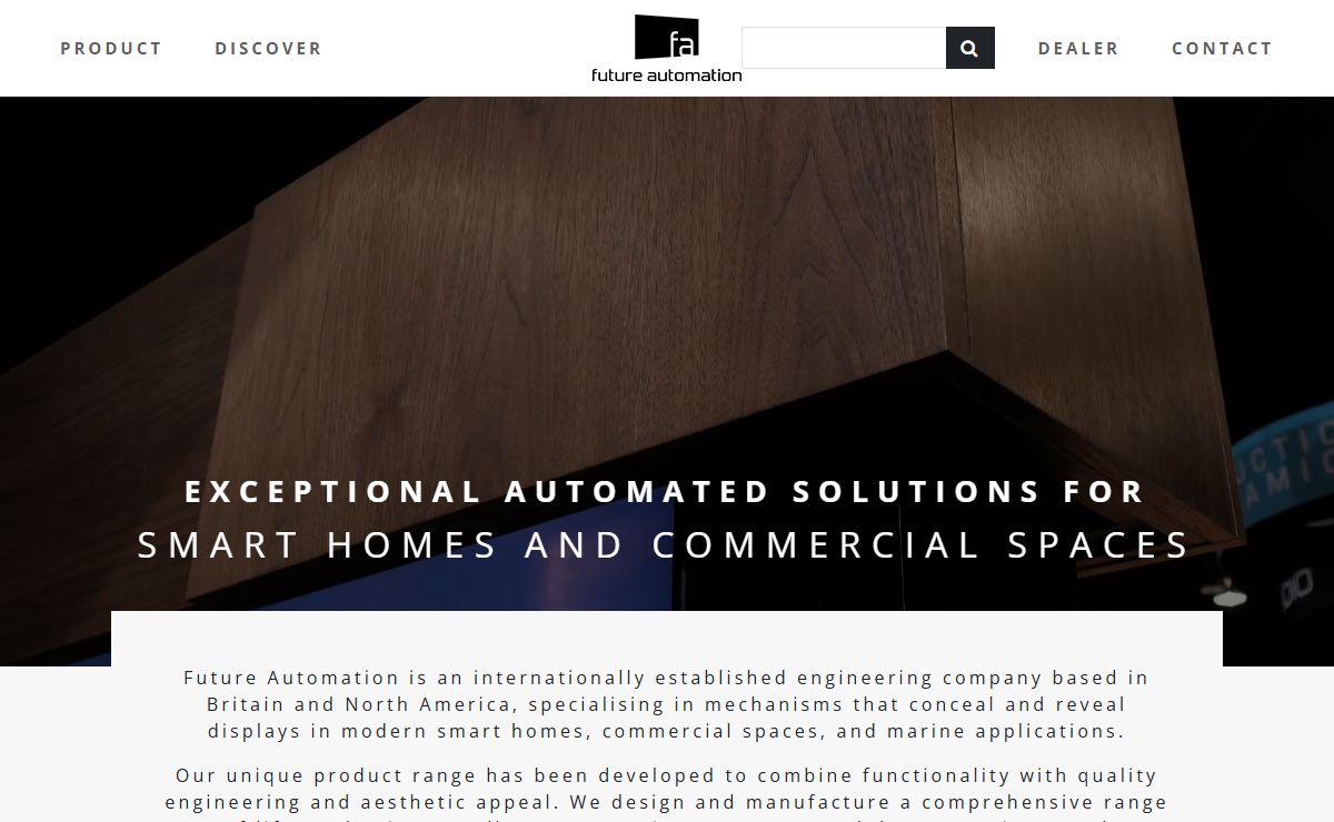 Future Automation - TV Lifts | TV Wall Mounts | Projector Mounts - Future Automation