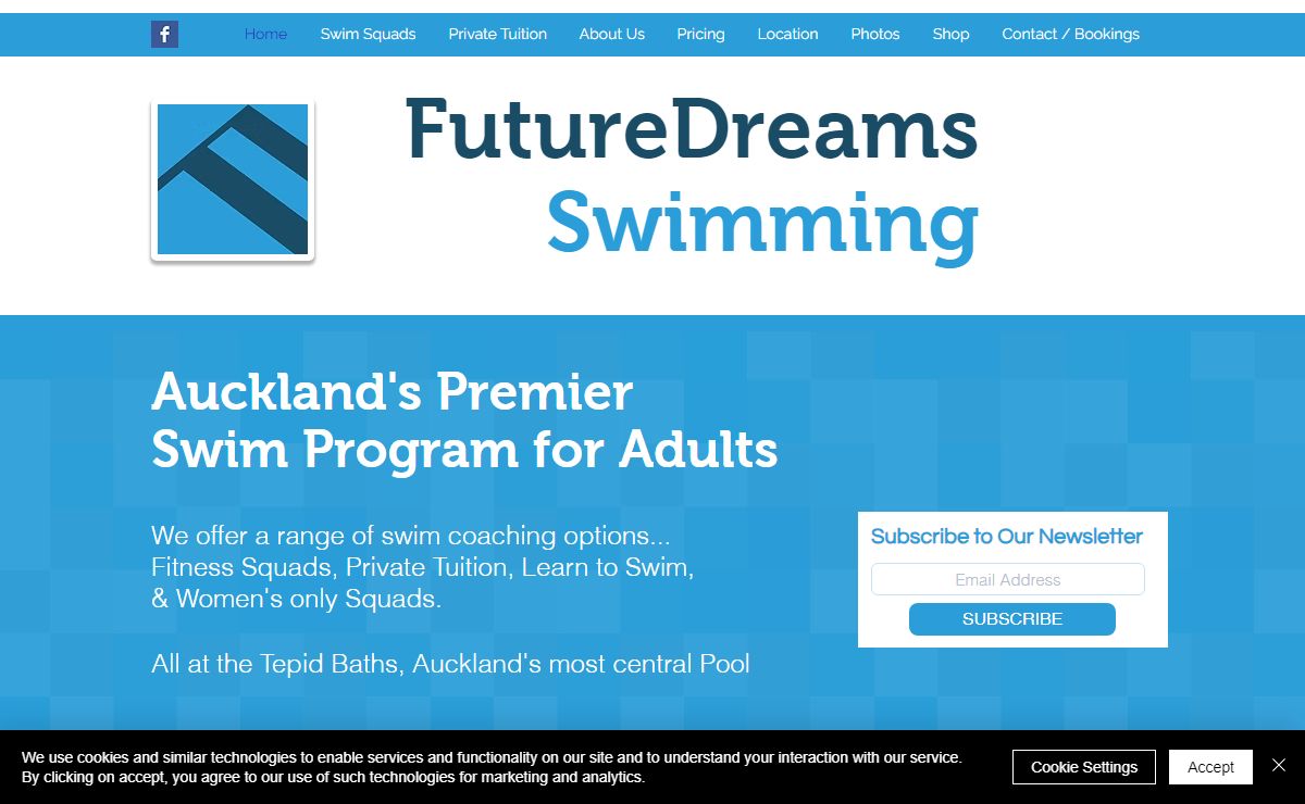 FutureDreams Swimming - Aucklands Premier Swim Program for Adults