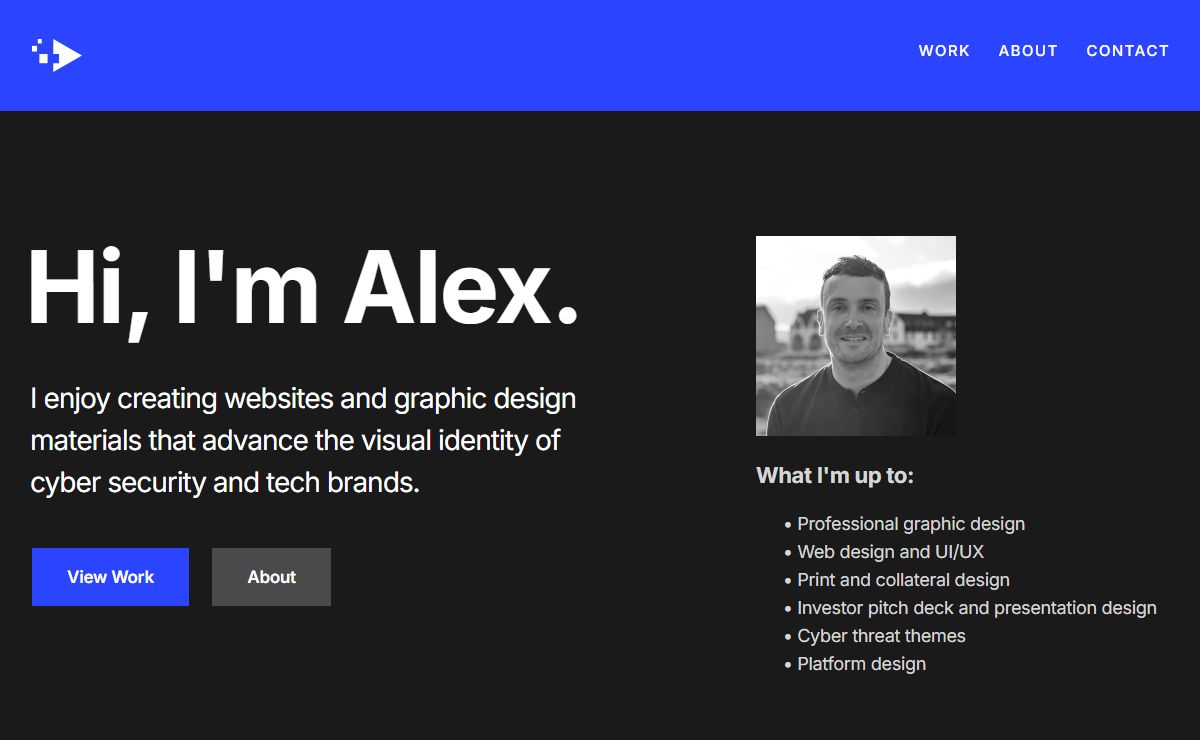 Alex Furness | Graphic Designer | Future Imaging