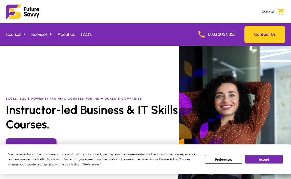 Future Savvy - Instructor-Led Power BI, SQL, Excel Training
