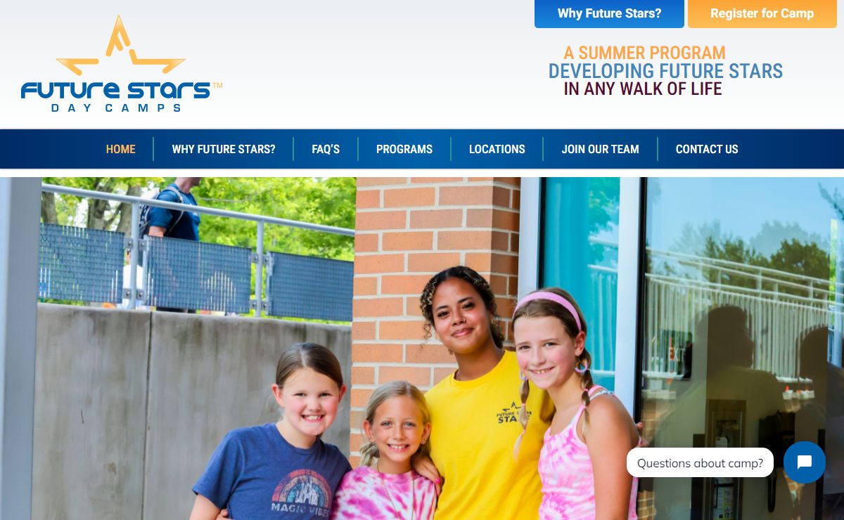 Unforgettable Summer Day Camp Experience Since 1971 - Future Stars Day Camps