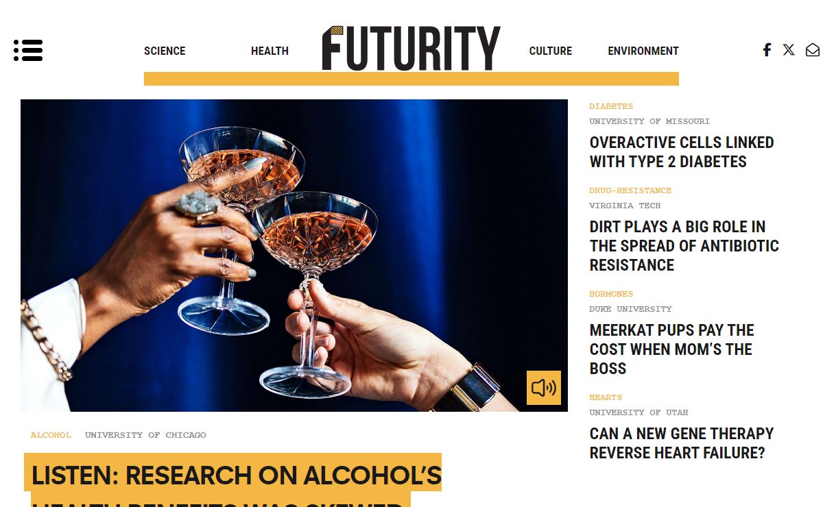 Futurity: Research News from Top Universities