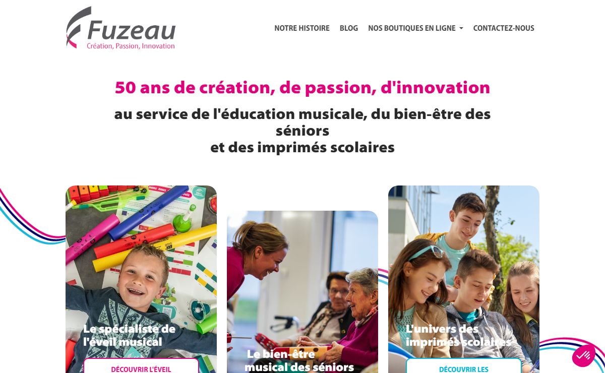 Fuzeau, un acteur incontournable en musique