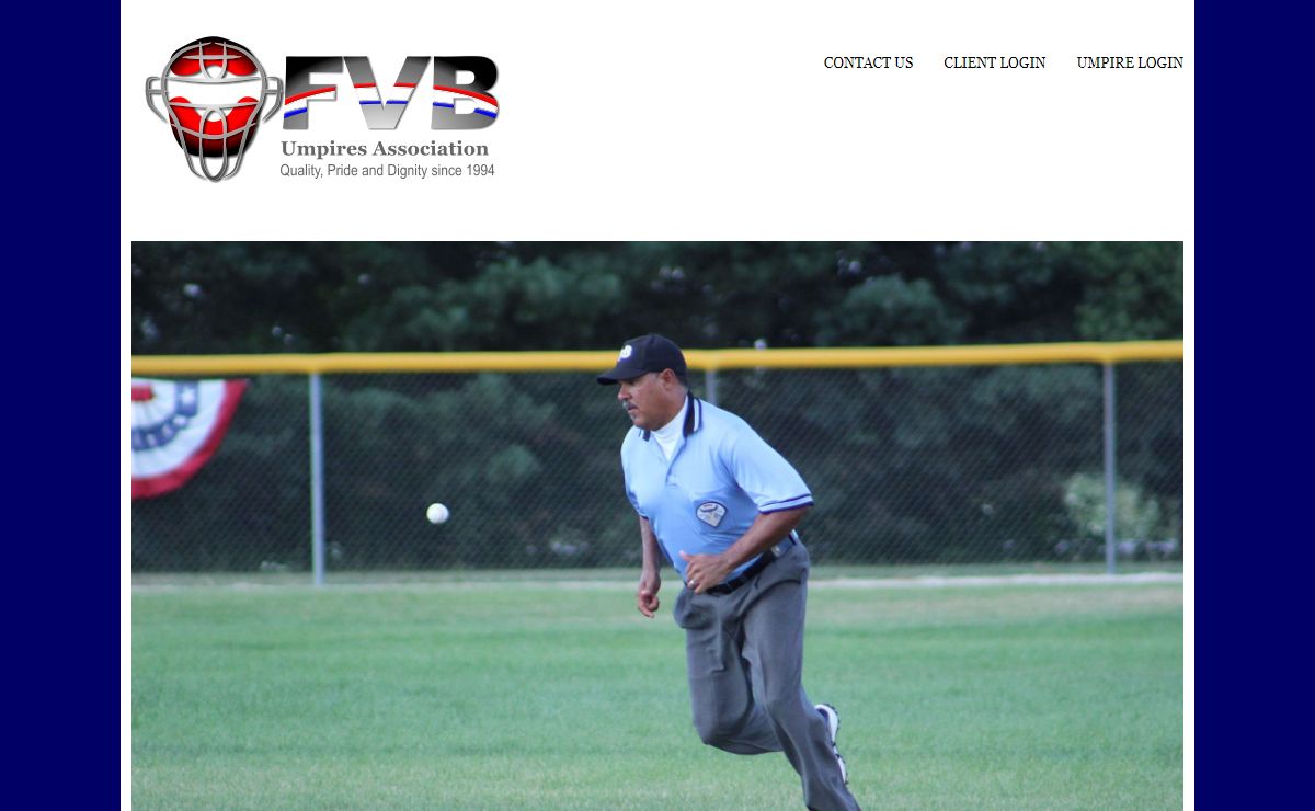 FVB - Welcome to the FVB Umpires Website