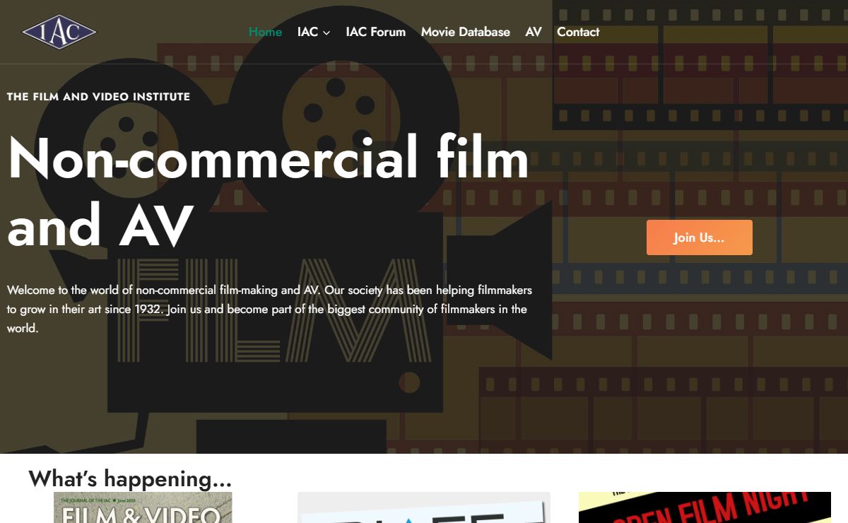 Home - The Film and Video Institute
