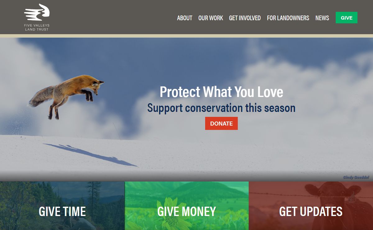 Five Valleys Land Trust