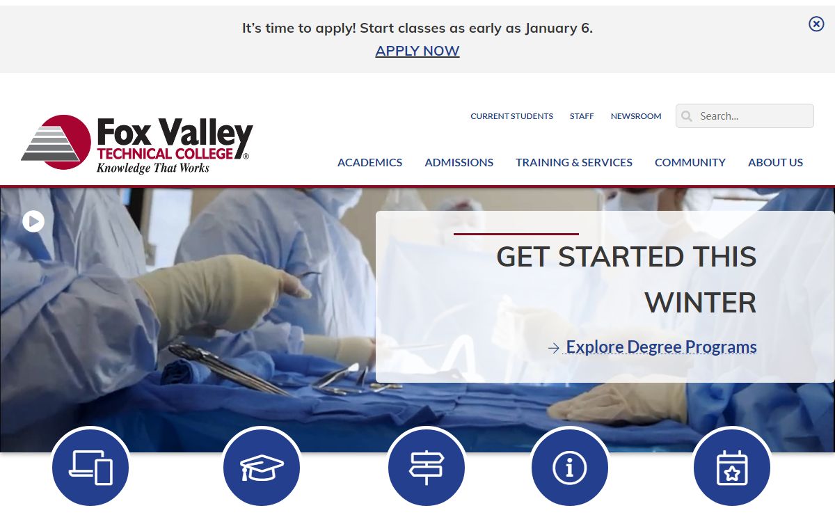 Fox Valley Technical College®