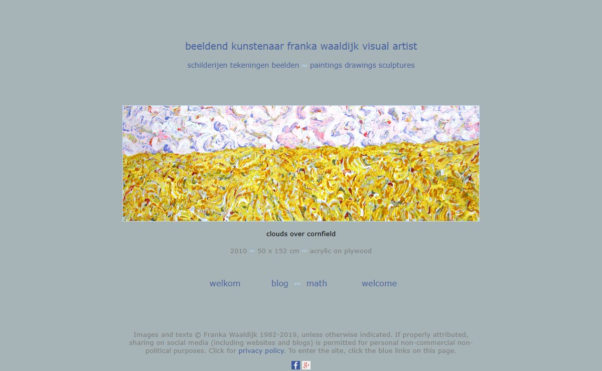 beeldend kunstenaar Franka Waaldijk visual artist