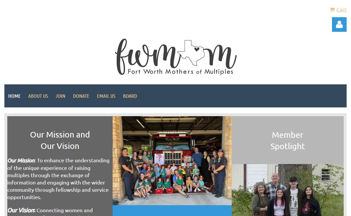 Fort Worth Mothers of Multiples - Home
