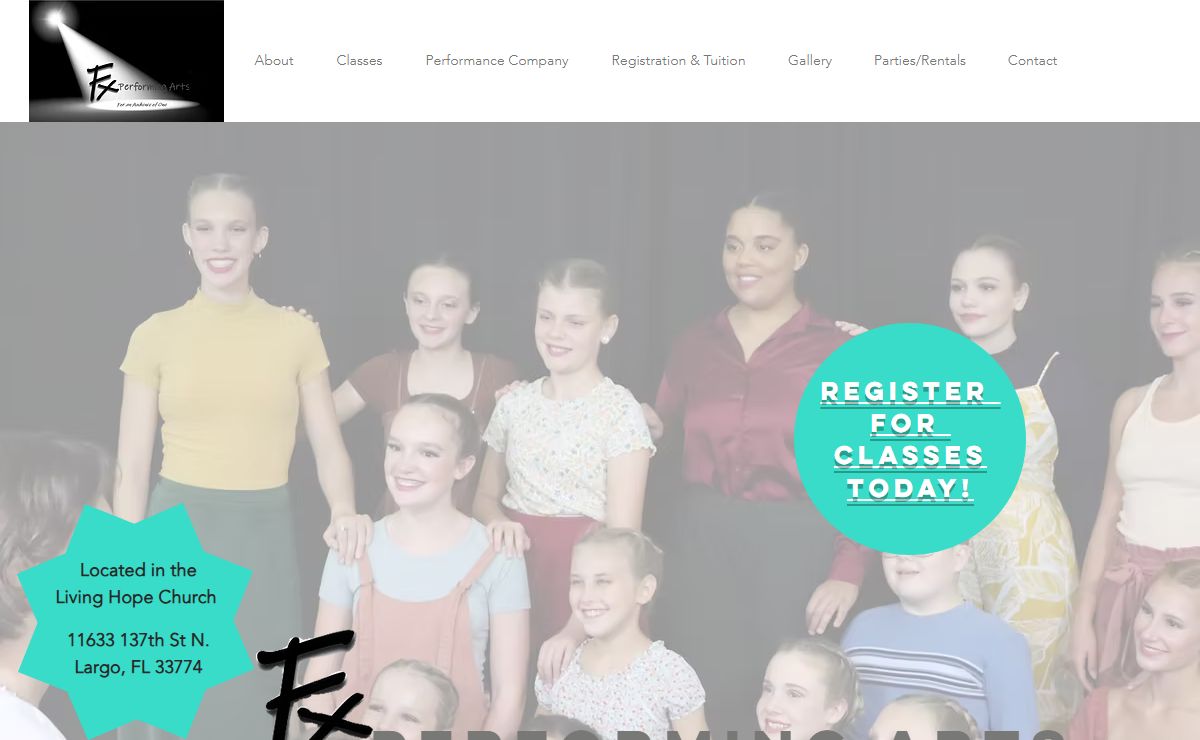 Home | FX Performing Arts