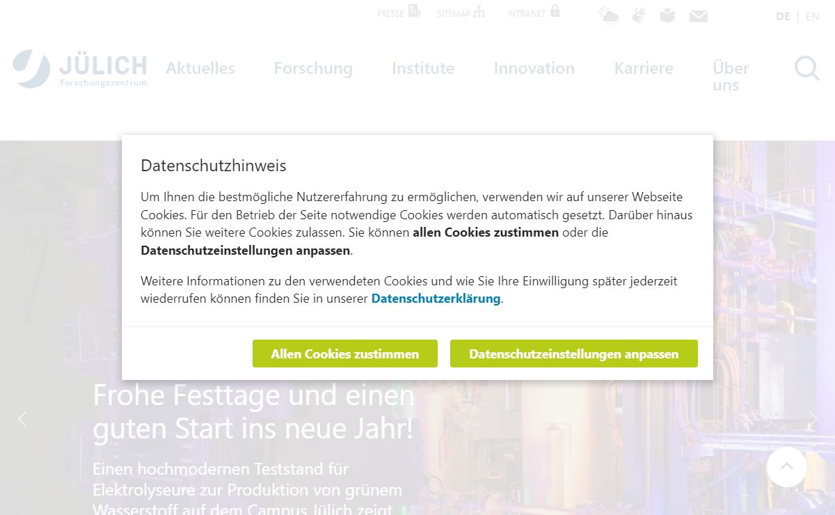 Forschungszentrum Jülich