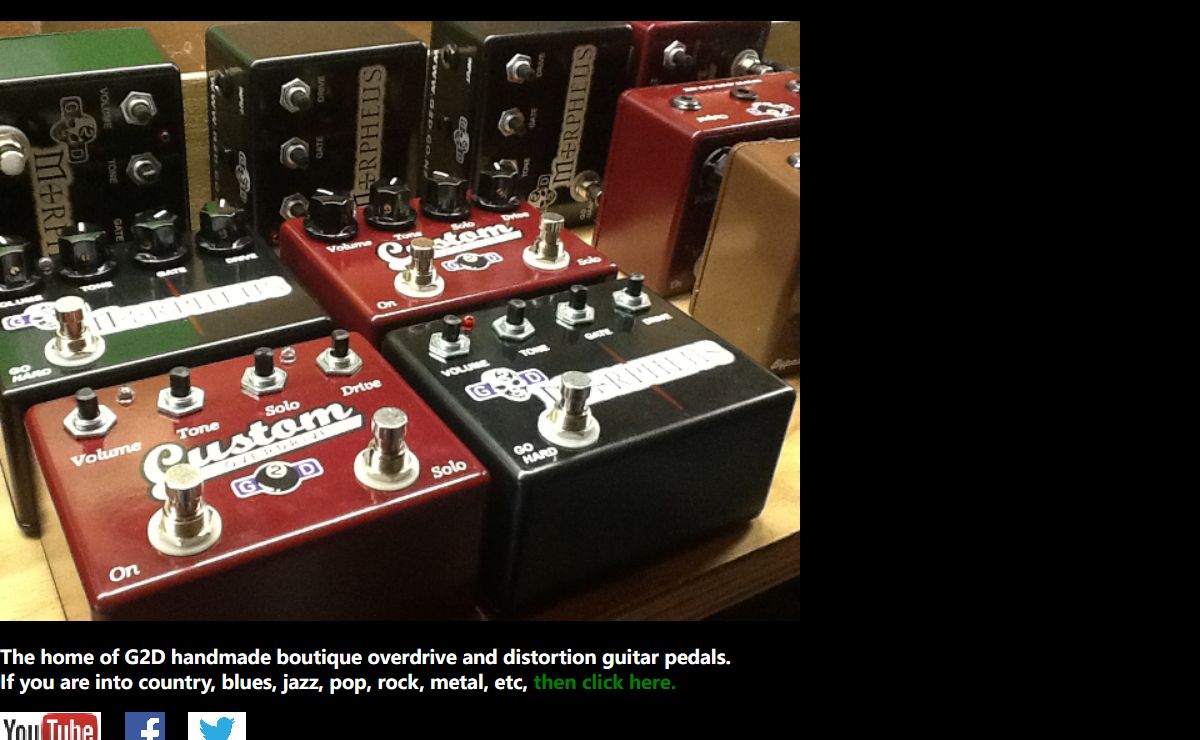 G2D Guitar Pedals