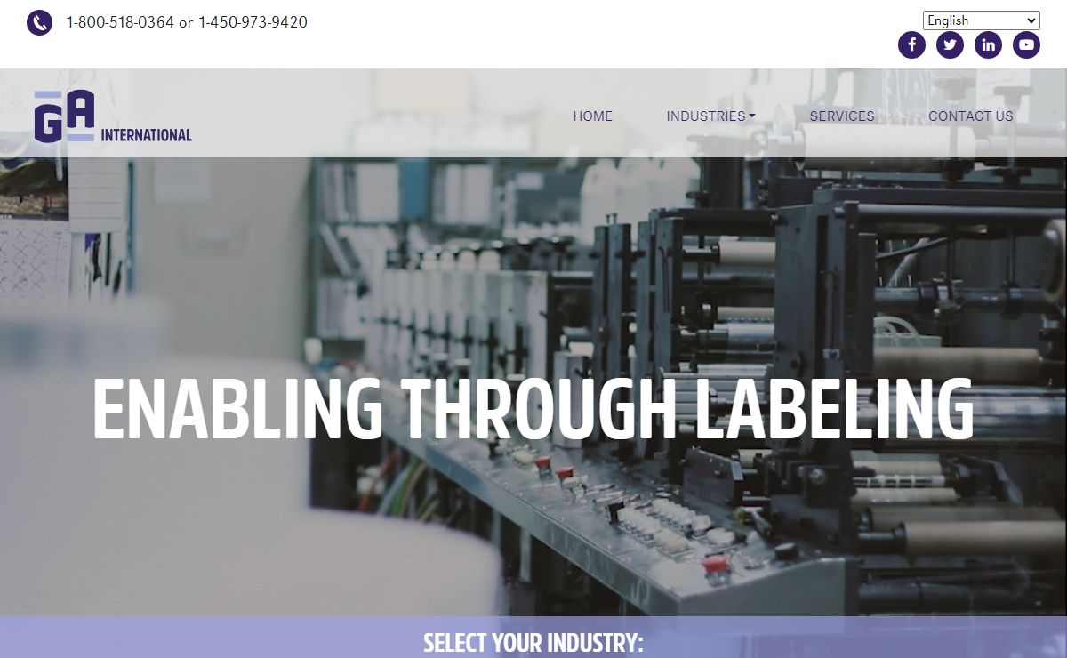 GA International Inc. | Corporate Site