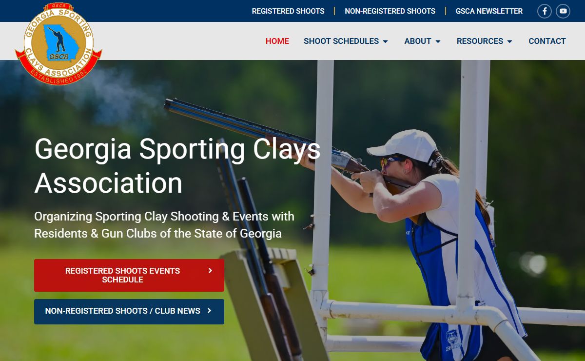 Georgia Sporting Clays Association | Shoots, Events & News