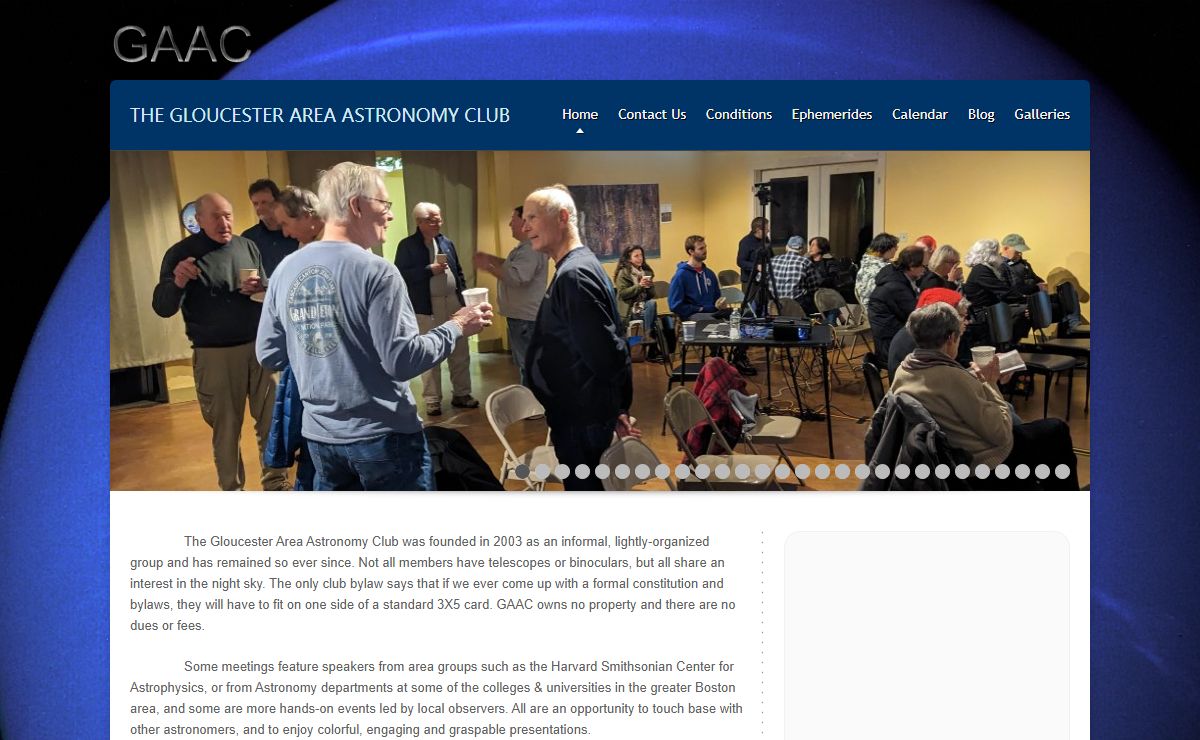 Homepage < GAAC