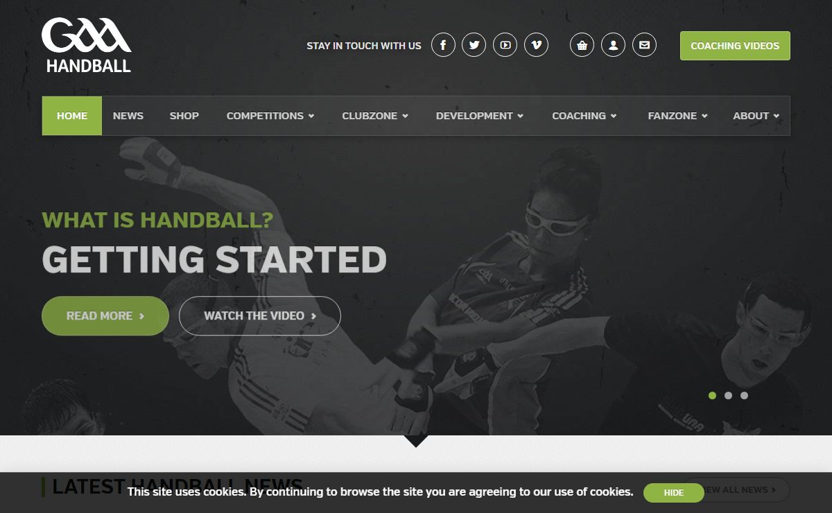 GAA Handball - Official Website