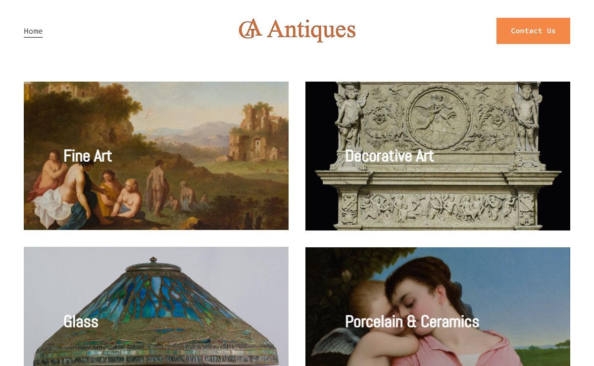 GA Antiques