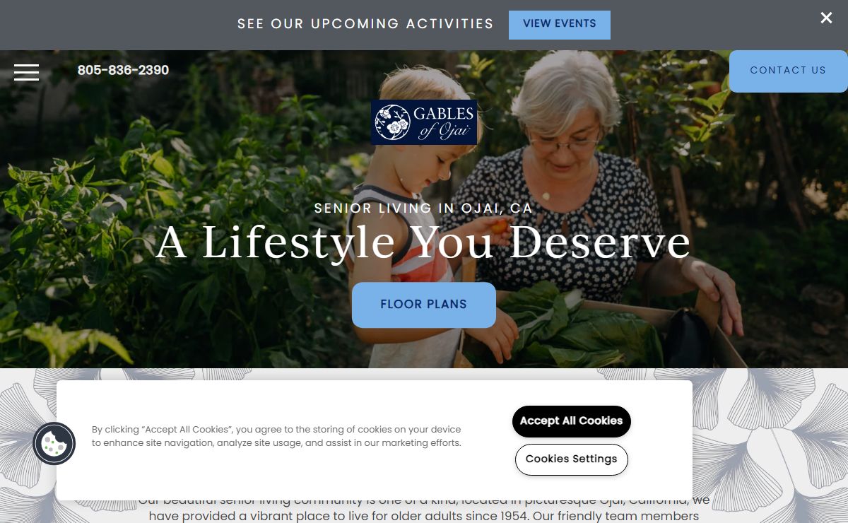 Ojai, CA Senior Living | Gables of Ojai