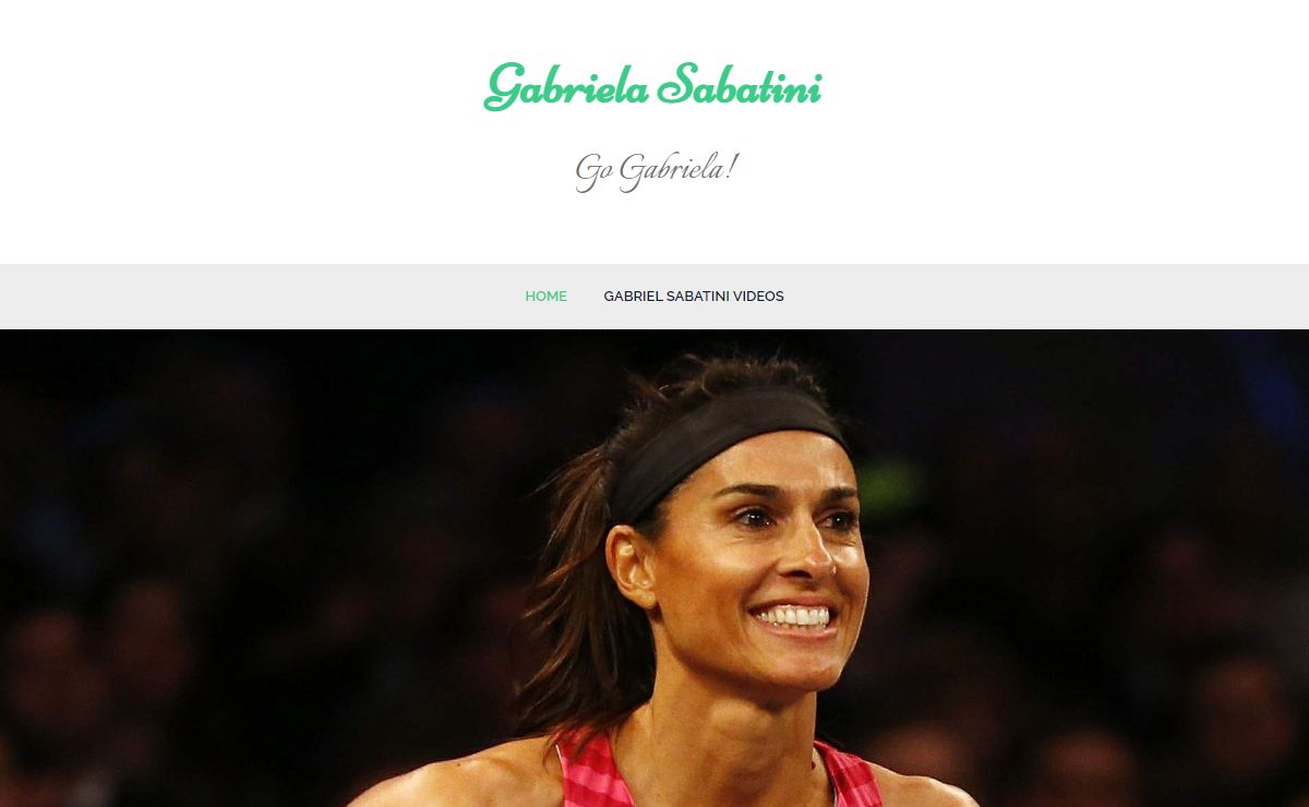 Gabriela Sabatini