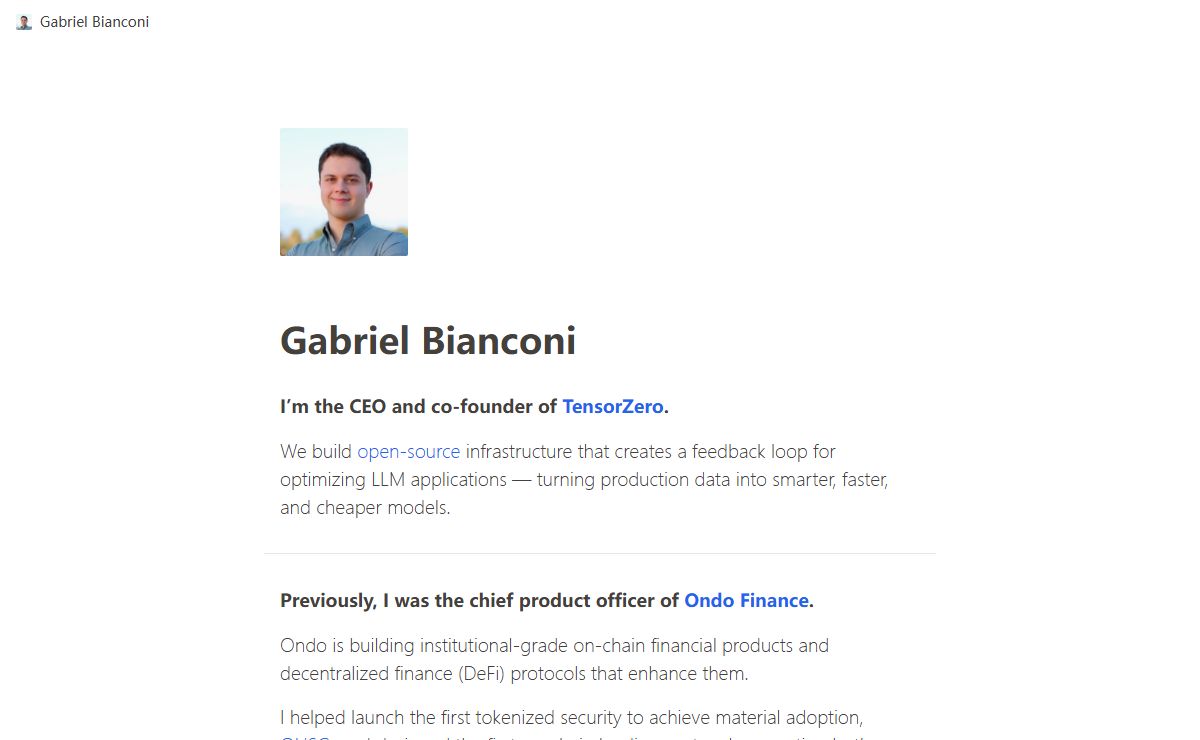 Gabriel Bianconi