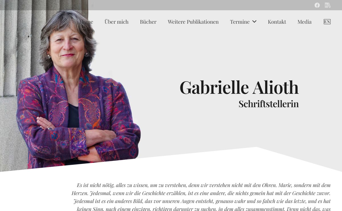 http://www.gabriellealioth.com/ – Schriftstellerin