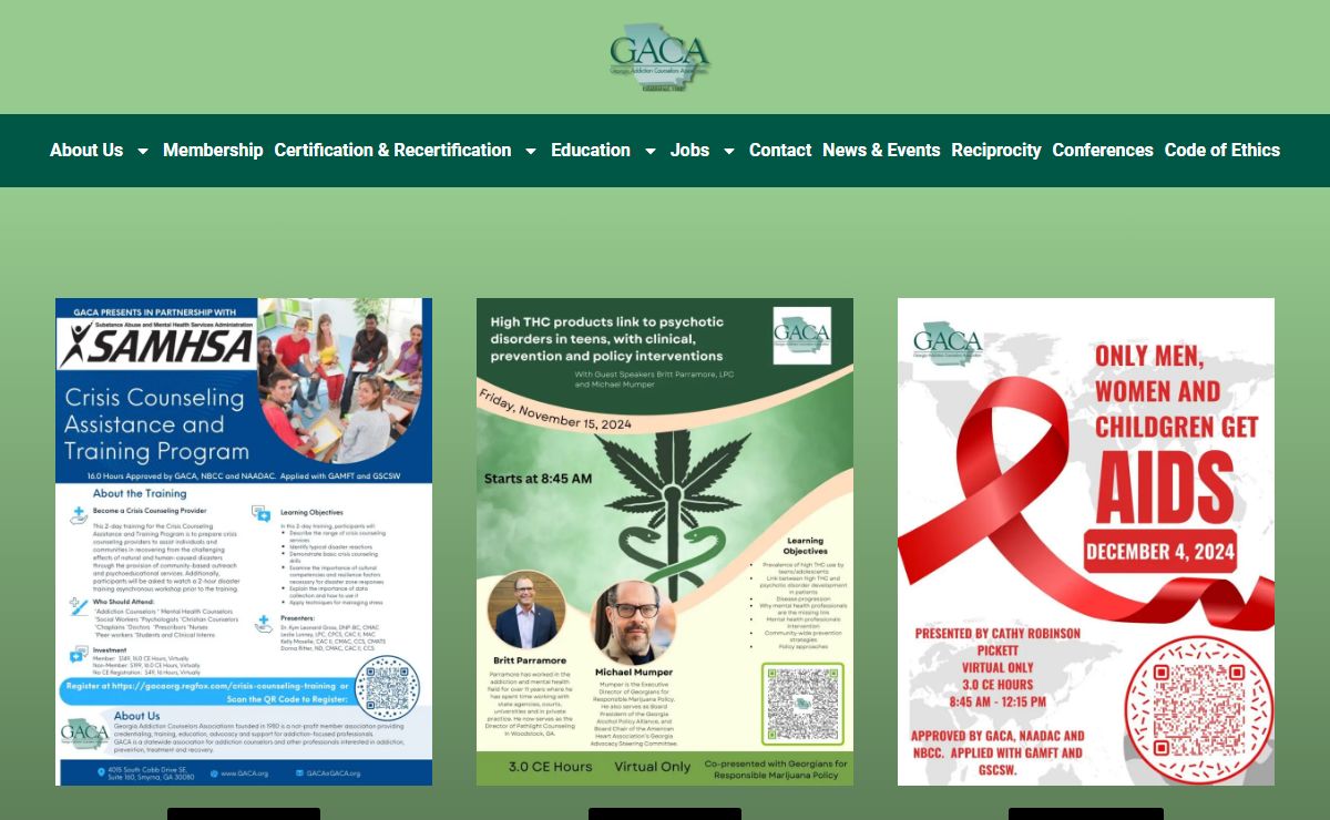 Georgia Addiction Counselors Association