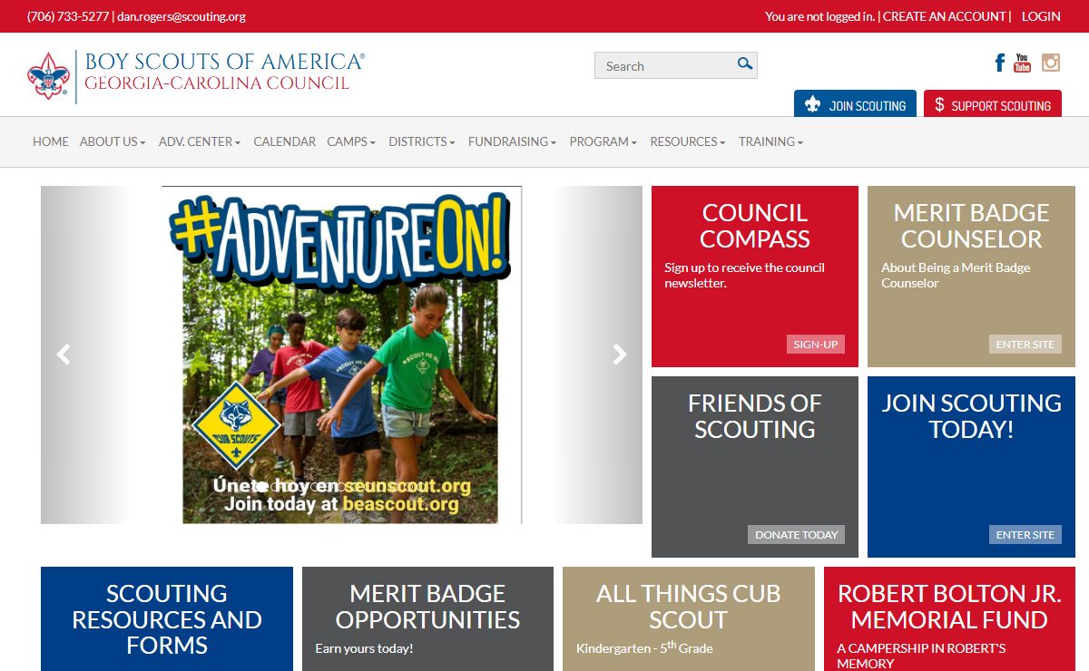 Georgia Carolina Council of the Boy Scouts of America