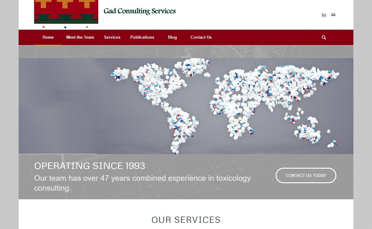 Gad Consulting Services – Leaders in Toxicology
