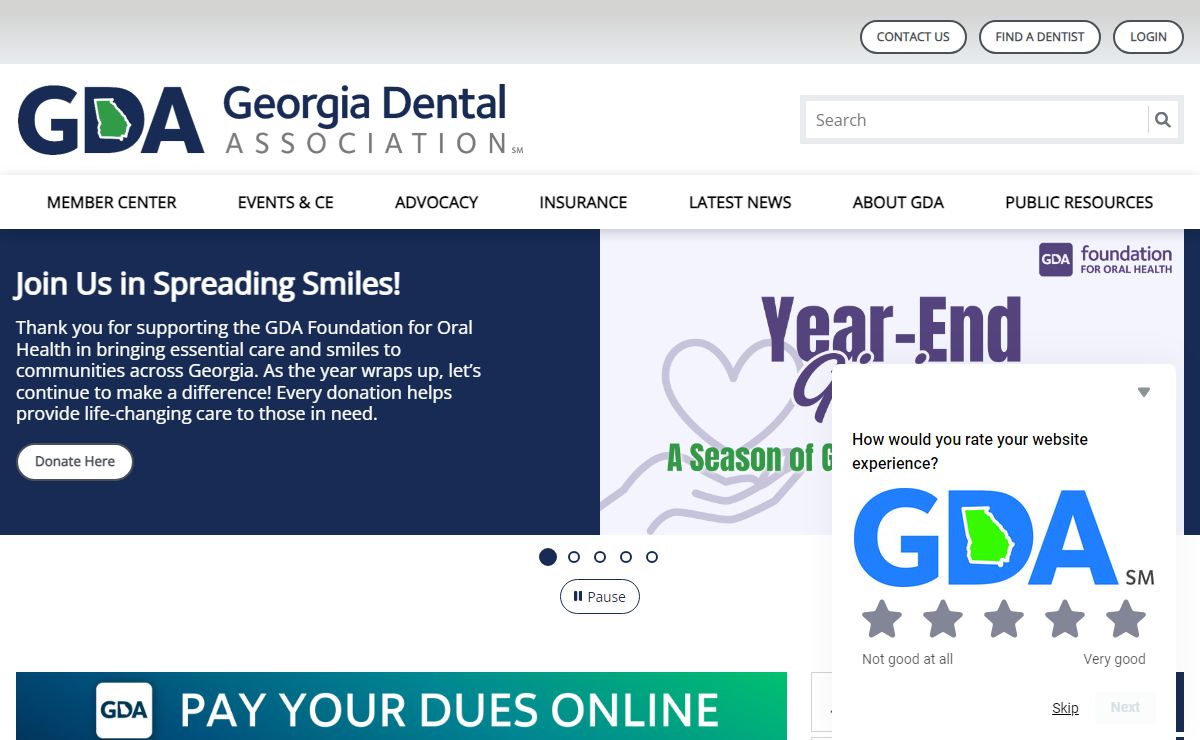 Georgia Dental Association | American Dental Association