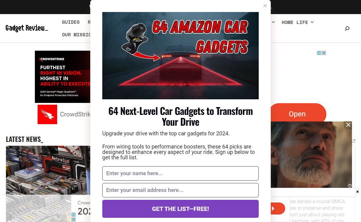 Gadget Review: Product Reviews, Deals, and Latest Tech News