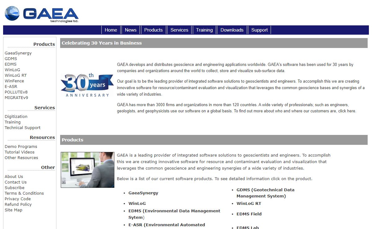 GAEA Technologies Ltd.