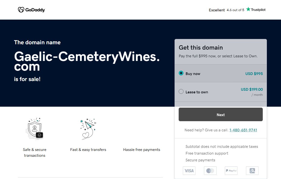 gaelic-cemeterywines.com