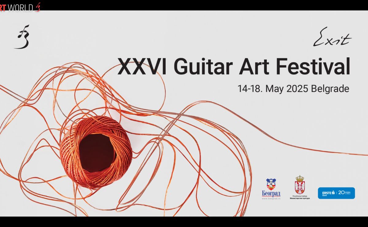 XXVI Guitar Art Festival / 14 – 18. maj 2025. / Beograd / Srbija