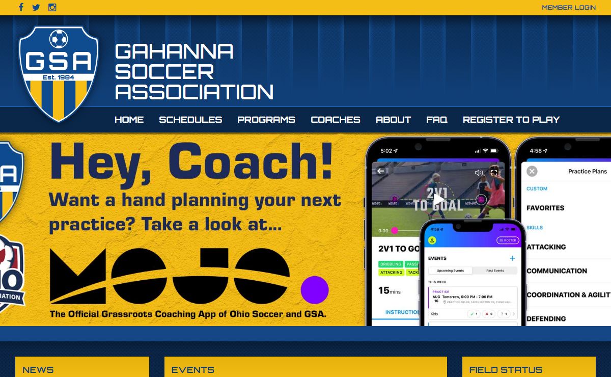 Gahanna Soccer Association | Home